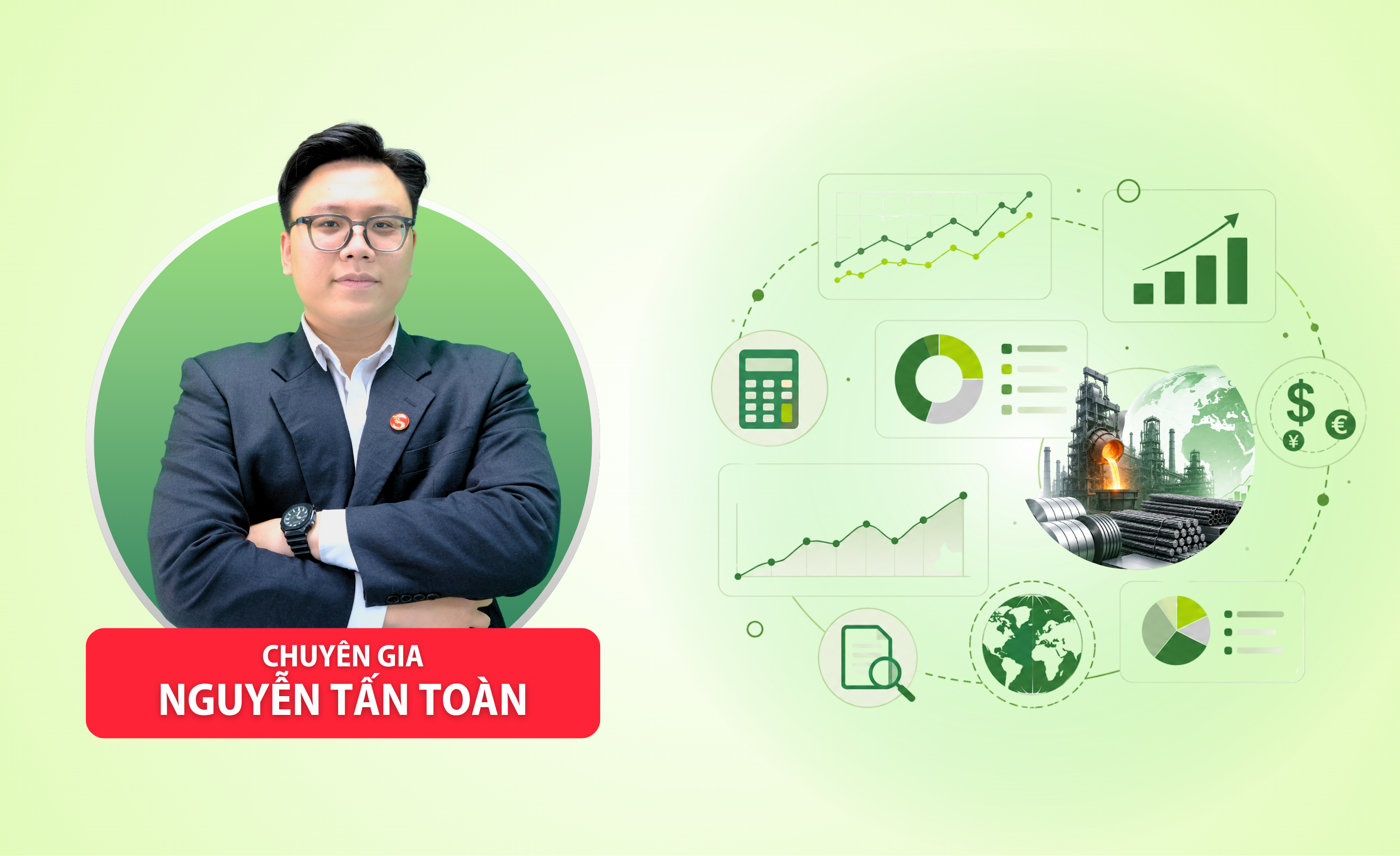 Bài 12.2: Các chỉ số phân tích tiêu biểu của nhóm ngành Thép