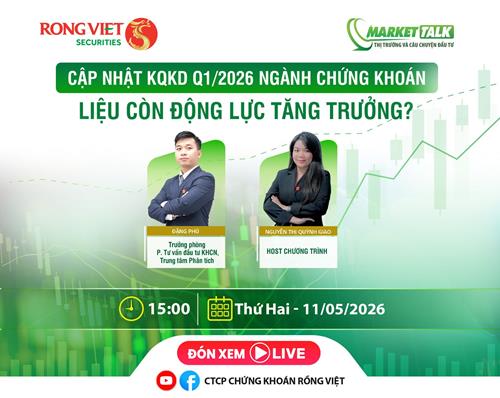 LIVESTREAM MARKETTALK - SẮP DIỄN RA