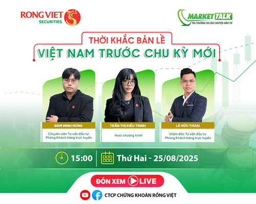 LIVESTREAM MARKETTALK - SẮP DIỄN RA