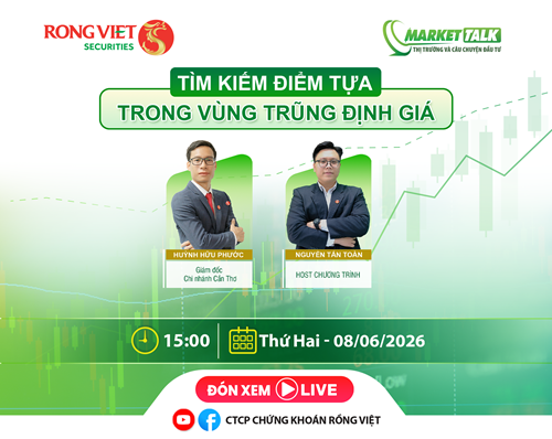 LIVESTREAM MARKETTALK - SẮP DIỄN RA