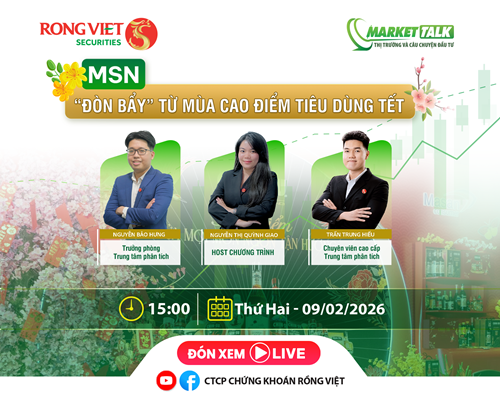 LIVESTREAM MARKETTALK - SẮP DIỄN RA
