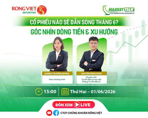 LIVESTREAM MARKETTALK - SẮP DIỄN RA