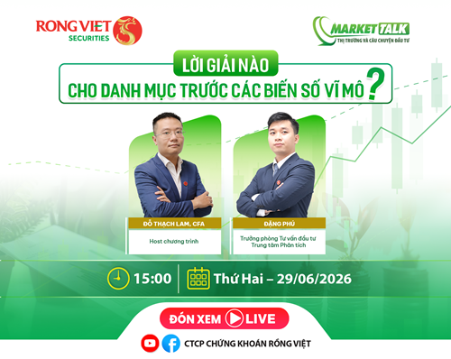 LIVESTREAM MARKETTALK - SẮP DIỄN RA
