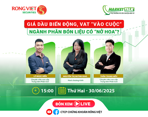 LIVESTREAM MARKETTALK - SẮP DIỄN RA