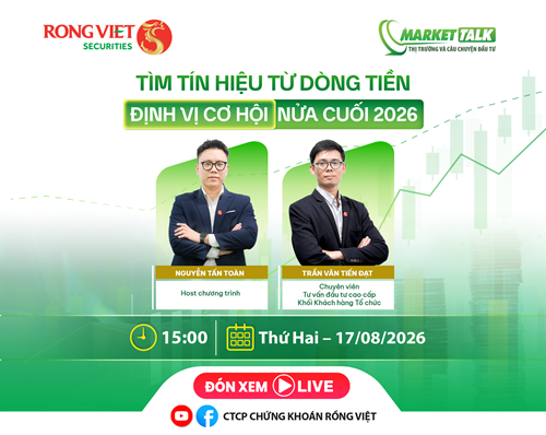 LIVESTREAM MARKETTALK - ĐANG DIỄN RA