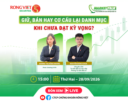 LIVESTREAM MARKETTALK - SẮP DIỄN RA