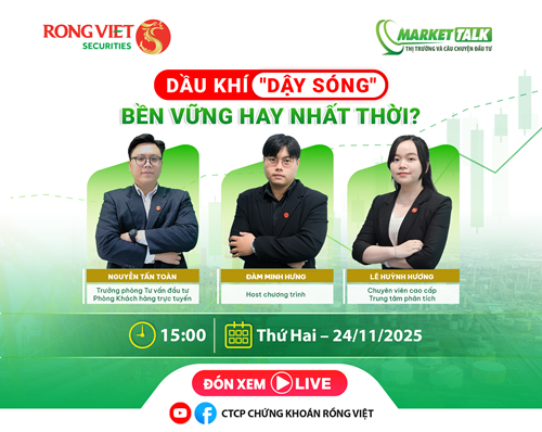 LIVESTREAM MARKETTALK - SẮP DIỄN RA