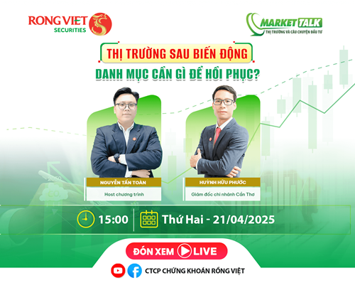 LIVESTREAM MARKETTALK - SẮP DIỄN RA