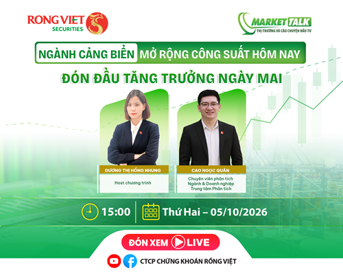 LIVESTREAM MARKETTALK - SẮP DIỄN RA