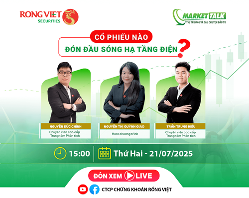 LIVESTREAM MARKETTALK - SẮP DIỄN RA