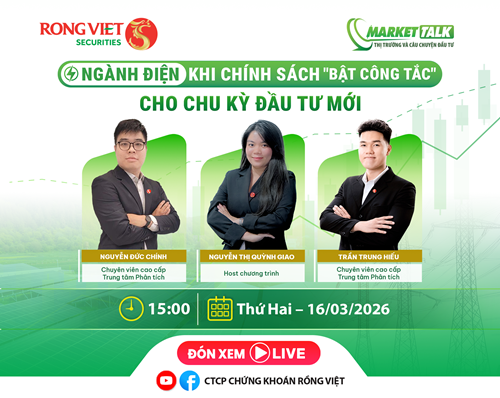 LIVESTREAM MARKETTALK - SẮP DIỄN RA
