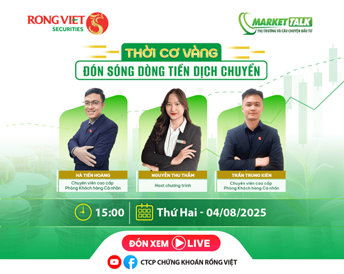 LIVESTREAM MARKETTALK - SẮP DIỄN RA