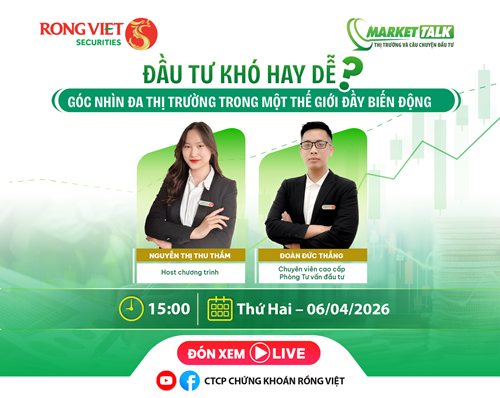 LIVESTREAM MARKETTALK - SẮP DIỄN RA