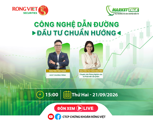 LIVESTREAM MARKETTALK - SẮP DIỄN RA