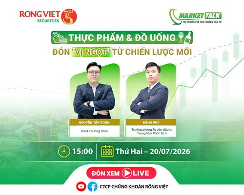 LIVESTREAM MARKETTALK - SẮP DIỄN RA