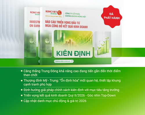 BÁO CÁO TRIỂN VỌNG - ĐANG DIỄN RA